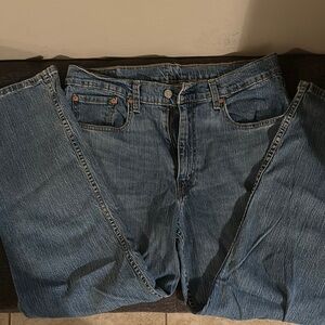 Classic Blue Denim Jeans